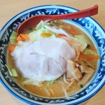 Mem Maru - みそ野菜ラーメン