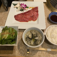 焼肉 銀座コバウ 特別室 - 