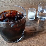 ROQUEFORT CAFE - 冷たいコーヒー