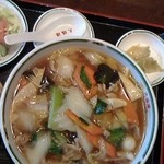 大福源 - 五目そばランチ