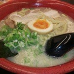 麺家くさび 郡山本店 - 豚骨醤油らーめん