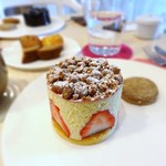 ラ・パティスリー・デ・レーヴ 京都高台寺店 - ケーキセット