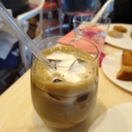 ラ・パティスリー・デ・レーヴ 京都高台寺店 - ほうじ茶ラテ