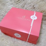 ラ・パティスリー・デ・レーヴ 京都高台寺店 - テイクアウト箱