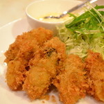 キッチン はんおむ - 牡蠣フライ