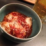 立ち呑み クック オッソ オッセョ! - 牡蠣のキムチ