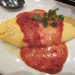 Dining Bar RED Sally - オムレツ2013/02
