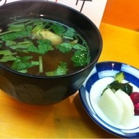 北新地 天富 - 味噌汁