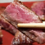 八王子 ステーキ 鉄板焼 いわ倉亭 - 