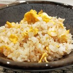 八王子 ステーキ 鉄板焼 いわ倉亭 - ガーリックライス