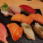 Sushi Sake Sakana Sugitama - 鮨　もろもろ