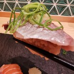 Sushi Sake Sakana Sugitama - あじ