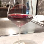 八王子 ステーキ 鉄板焼 いわ倉亭 - 神戸牛のステーキには赤ワインを合わせて！