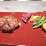 八王子 ステーキ 鉄板焼 いわ倉亭 - 