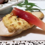 八王子 ステーキ 鉄板焼 いわ倉亭 - 鰆の香味焼き