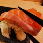 Sushi Sake Sakana Sugitama - 飲めるサーモン