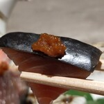 八王子 ステーキ 鉄板焼 いわ倉亭 - 鰹の瞬間スモークをアップで！