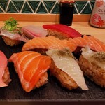 Sushi Sake Sakana Sugitama - 鮨　もろもろ