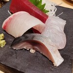 Sushi Sake Sakana Sugitama - 季節の刺し盛り