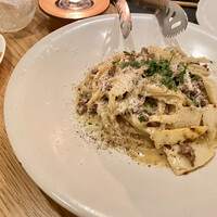 Cucina del NABUCCO - 筍のカチョエペペ