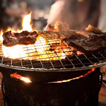 万正 - 塩タン2回戦目