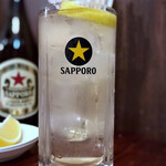 万正 - 酎ハイ レモン 