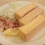 酒場 ふくろ - 厚揚げ(400円)