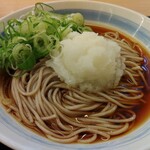 どんどん庵 - おろし蕎麦（冷やし）