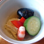 古高山荘　峴山亭 - 2011年6月