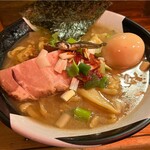 すごい煮干ラーメン凪 - 