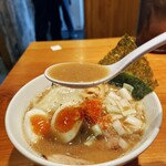 いちむじん - さんま豚骨ラーメン