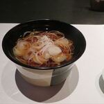 なだ万 - 蕎麦（ハーフ）