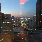 なだ万 - 窓外の景色