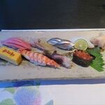 なだ万 - 鮨月コース