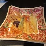 なだ万 - 天麩羅盛り合わせ