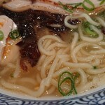 さようの食堂 - 麺アップ