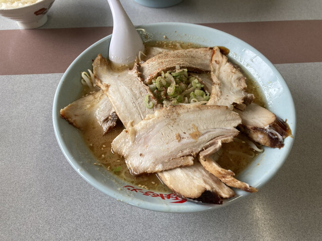 くるまやラーメン 寒河江店 - 西寒河江（ラーメン）の写真