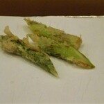 和食堂 山里 - アスパラガス