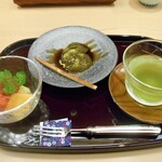 和食堂 山里 - デザート