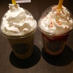 REDONDO COFFEE&TEA - 抹茶クリームフロリーナRegular、ストロベリークリームクランチフロリーナ