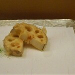 和食堂 山里 - レンコン