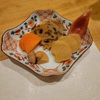 酒亭穂椋 - 香の物盛り合わせ