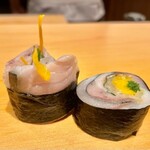 鮨 はしもと - 2022.5.  〆鯖巻き