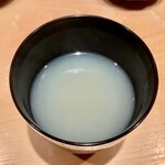 鮨 はしもと - 2022.5.  蜆汁