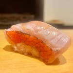 鮨 はしもと - 2022.5.  金目鯛　