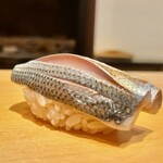 鮨 はしもと - 2022.5.  小鰭