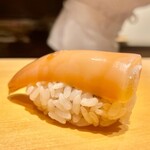 鮨 はしもと - 2022.5.  子持ち槍烏賊