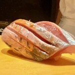 鮨 はしもと - 2022.5.  鯵