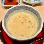 鮨 はしもと - 2022.5.  蛤の茶碗蒸し