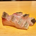 鮨 はしもと - 2022.5.  鶏魚